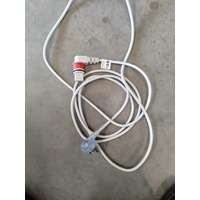 Monterey Bed Mains Cable - Right Angle Plug