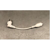 90 Degree 8 Pin Plug Adaptor