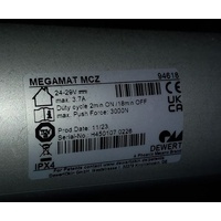 Dewert, 94618 To Suit Bariatric Bed, Backrest ACTUATOR