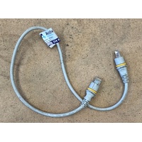 Linak 500mm Male to male  Internet cable