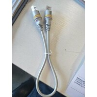 Linak Male To Male Cable - RJ45 / Internet Style Plug - 350mm