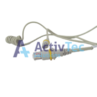 Linak Male To Male Cable - Coiled / Curly - RJ45 / Internet Style Plug - 2200mm / 2.2m