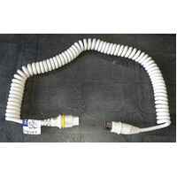 Male Mini Fit To Din 4 Pin Plug 400mm Coiled / Curly Actuator Lead