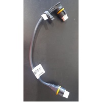 Invacare CS7 - Backrest Actuator Minifit Cable - Male To Male - 124cm - Blue O Ring - Manufactured Before 17/8/2010