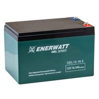 Umano Ook Snow Bed - Power Drive SLA Battery - 12v 16.5Ah - Screw In Terminals - Each