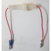 Linak Control Box Battery Jumper Cable With Fuse Holder And 8mp Fuse