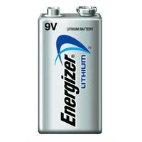 Energizer Ultimate 9V Lithium Battery - Each