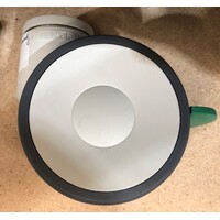 Tente Twin Castor - 100mm Directional - Bolt Through 11mm Hole