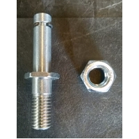 Friction Stem / Grip Neck Pintle Only - 11mm OD x 36.5mm Long