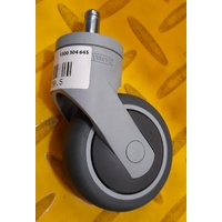 Levina 75mm Swivel Castor With Push In Pintle
