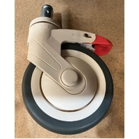 Dersheng 1155 Series 5" Stem (21.5*44.5 mm) w/PPR wheel caster w/total lock brake