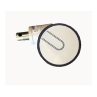 Tente 125mm Twin Short Stem Total Lock CASTOR