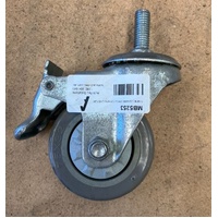 Avante Lockable 75mm Hi Lo Chrome CASTOR