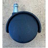 40mm Twin Wheel Caford Castor, Swivel, M8 Push-in