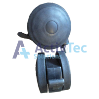 Invacare CS7 Bed - 75mm Brake Castor