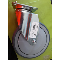 Tente 150mm Swivel Castor - Plate Mount