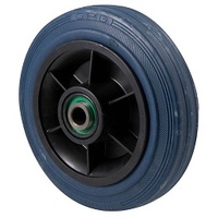 Fallshaw O Series 150mm Blue Heavy Duty Wheel Only - 28mm Tread Width - 230kg Capacity