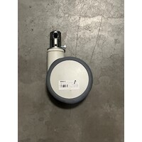 Secure 125mm Twin Castor - Directional Lock - Short Stem - 30 Degree Cam