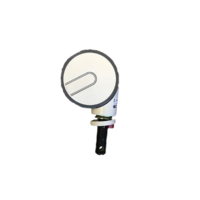 Tente 150mm Twin Directional Lock Castor - D Cam - Long Stem