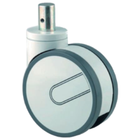 Tente 150mm Twin Castor - Swivel