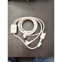 Dewert HANDSET Splitter Cable - 2 x Male 13 Pin Plugs To 1 x Female 13 Pin Socket