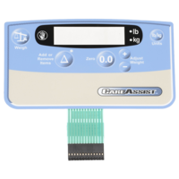 Hillrom careassist  SCALE DISPLAY MEMBRANE
