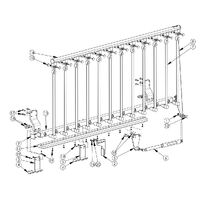 Howard Wright M7 Trauma Stretcher - RHS Siderail - Light Grey