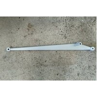Howard Wright M7 Siderail Upright Latch Arm - Light Grey - RHS