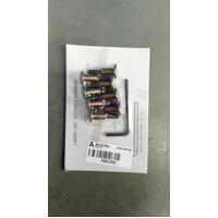 Carewell Bed - Head/Footboard Mounting Screws - Set of 4