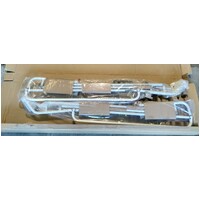 Deutscher Walmsley Siderails - 4 Bars / Rails - Pair
