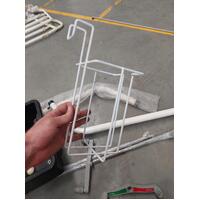 Prius Bed End - Holder - Cream