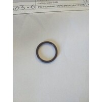 O-Ring, Size 016 - TotalCare