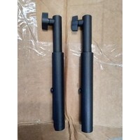 FL250 Wall Buffer Mounting Barrels - Pair