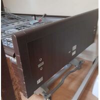 Wi-Bo Sentida, 5447 G Low FOOTBOARD Wide - Cacao - King Single