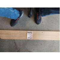 Alrick EN7KS / EN9000 - Footboard - Square Style - Natural Oak - Matt Finish - King Single