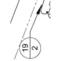 Arjo M6 LOCKNUT