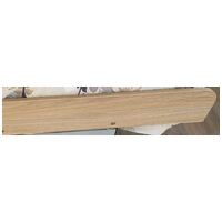 Alrick EN7KS / EN9000 - HEADBOARD - Slender Arch Style -Natural Oak Matt Finish - King Single