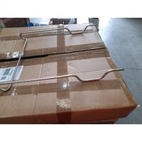 Aidacare FL250 - Standard Wall Buffer Bar - Suits Standard And King Single Beds