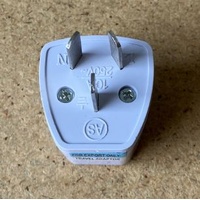 Travel Adaptor EU too Aus Plug fitting