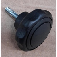 Scalloped Hand Wheel - M6 x 25mm