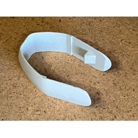 CLIP CB6 RAL 7035 L/GREY