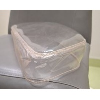 Callisto Chair, To Suit Footrest Section COVER Only - Clear