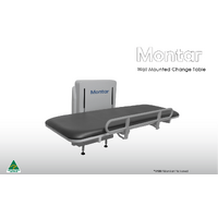 Alrick Montar Wall Mounted Change Table - Brand New