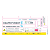 HOWARD WRIGHT M9 TRAUMA - LABEL SET