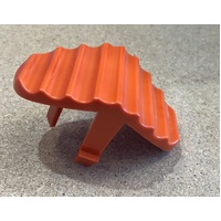 Hill-Rom P8000 Transtar Patient Trolley - Brake Pedal Grip Only - Orange