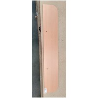 Alrick EN7 / EN9000 - Footboard - Square Style - Golden Beech - Single