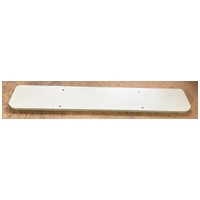 Carewell King Single White FOOTBOARD