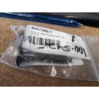 Basic American Zenith - Footboard BRACKET SCREW - Each