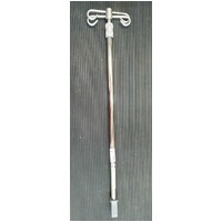 Howard Wright IV Pole, 4 Hook To Suit Foot- End