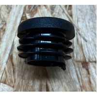 Flexliner 25OD x 1 - 3mm Round Black Ribbed Tube INSERT
